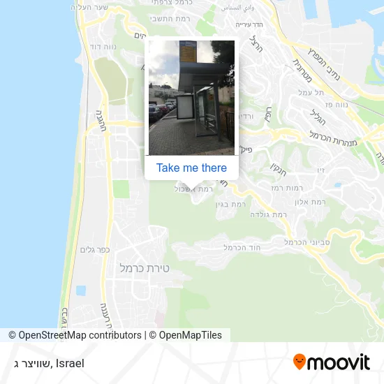 שוויצר ג map
