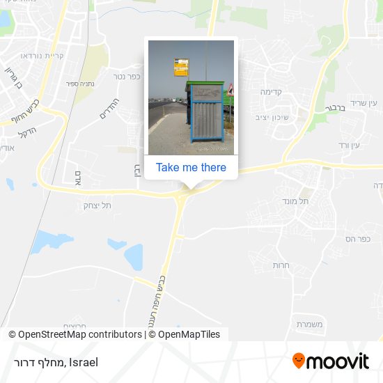 מחלף דרור map