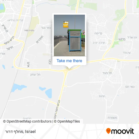 Карта מחלף דרור