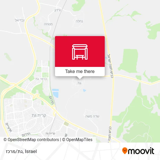 Карта גת/מרכז