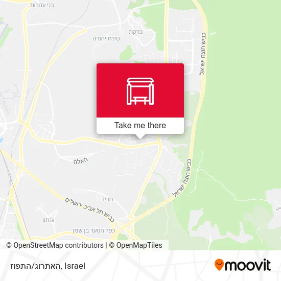 Карта האתרוג/התפוז