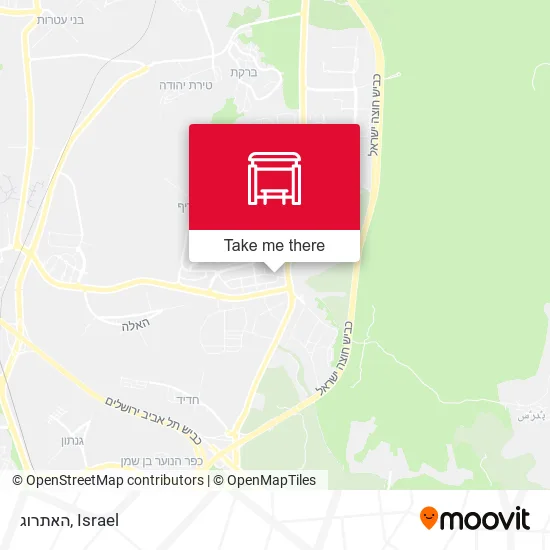 Карта האתרוג