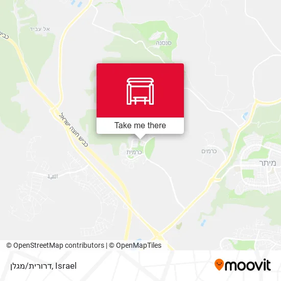 Карта דרורית/מגלן