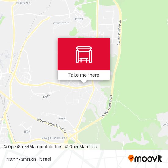האתרוג/התפוז map