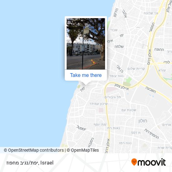 יפת/נגיב מחפוז map