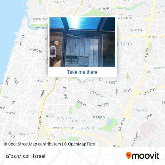 Карта ויצמן/רמב''ם