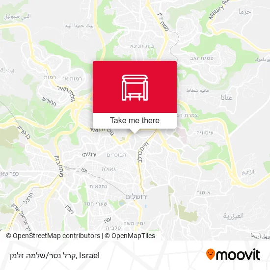 Карта קרל נטר/שלמה זלמן