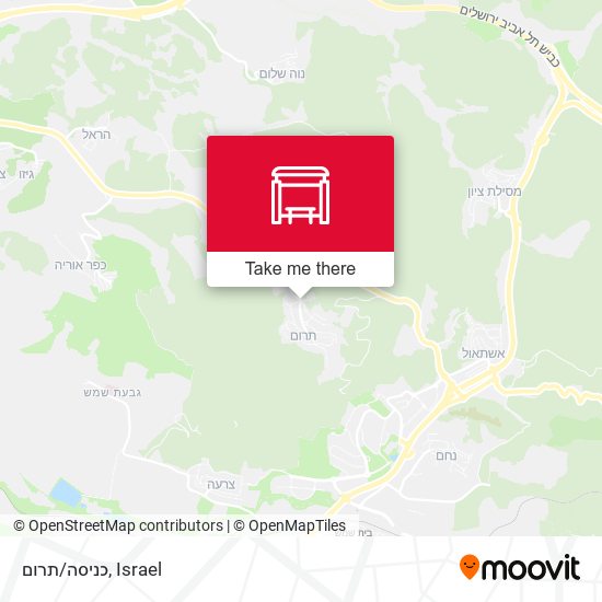 כניסה/תרום map