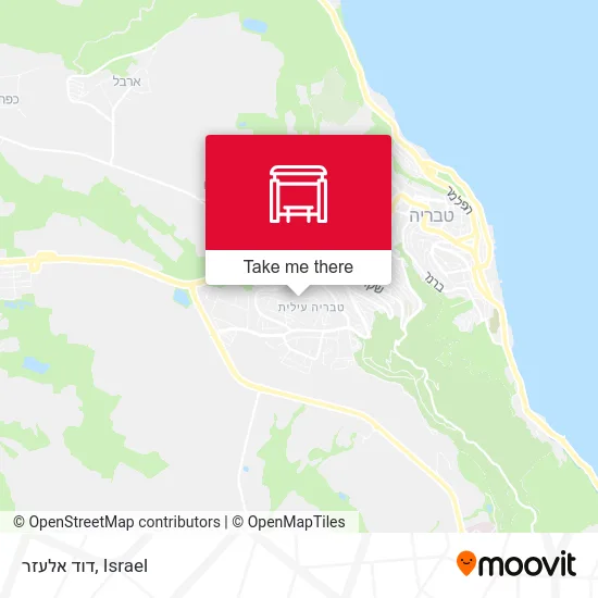 Карта דוד אלעזר