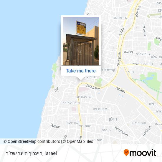 היינריך היינה/שז"ר map