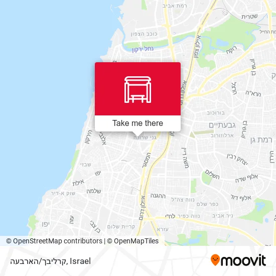 Карта קרליבך/הארבעה
