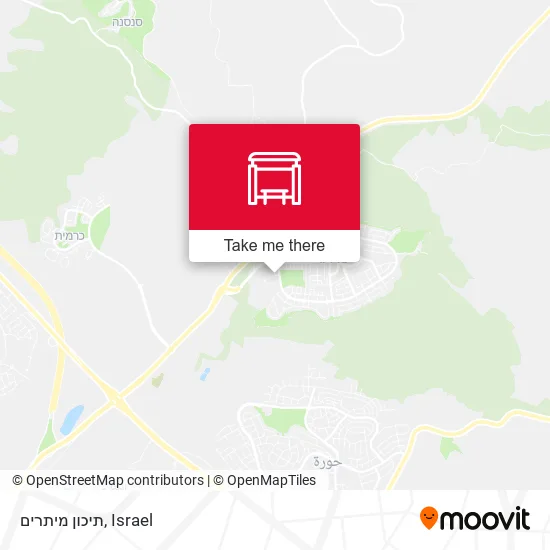 Карта תיכון מיתרים