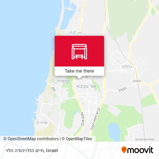 חיים הזז/יהודה הלוי map