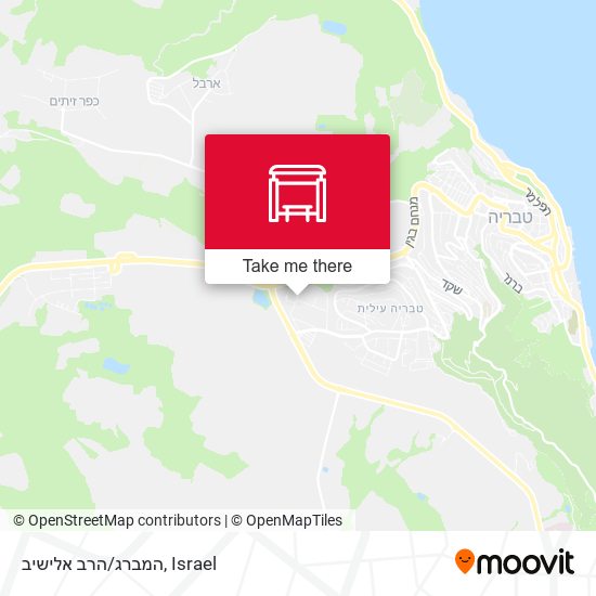 המברג/הרב אלישיב map