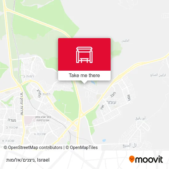 Карта ניצנים/אלומות