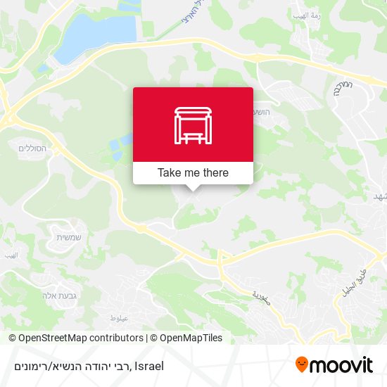 רבי יהודה הנשיא/רימונים map