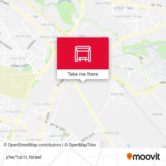 Карта היובל/אלון