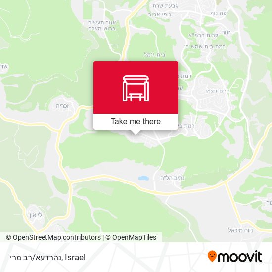 נהרדעא/רב מרי map