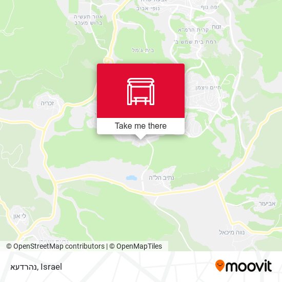 נהרדעא map