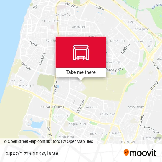 Карта שמחה ארליך/לסקוב