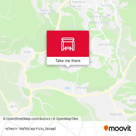 נהרדעא/תלמוד ירושלמי map