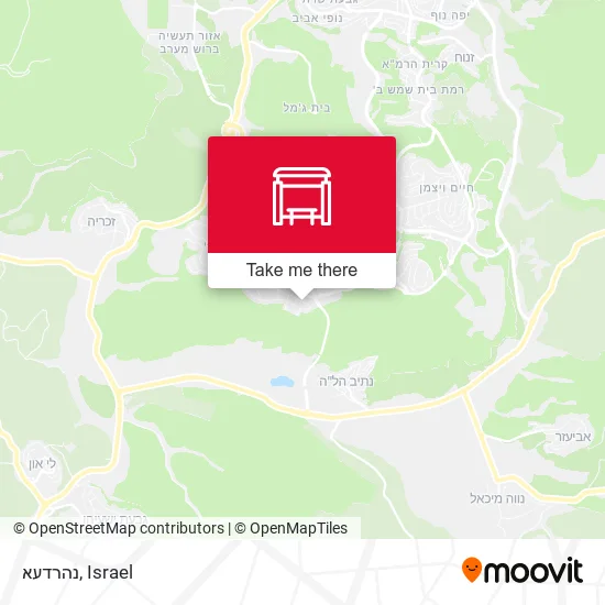 נהרדעא map
