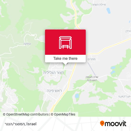 המסגר/הנגר map