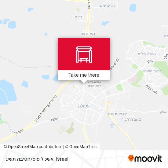 אשכול פיס/חטיבה תשע map