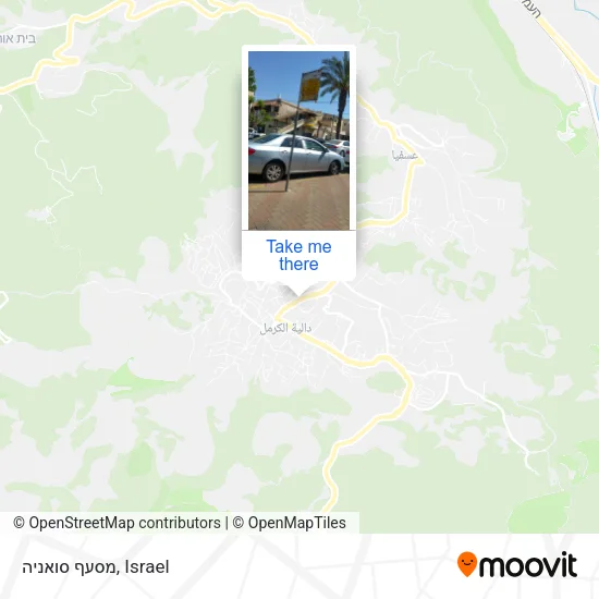 Карта מסעף סואניה