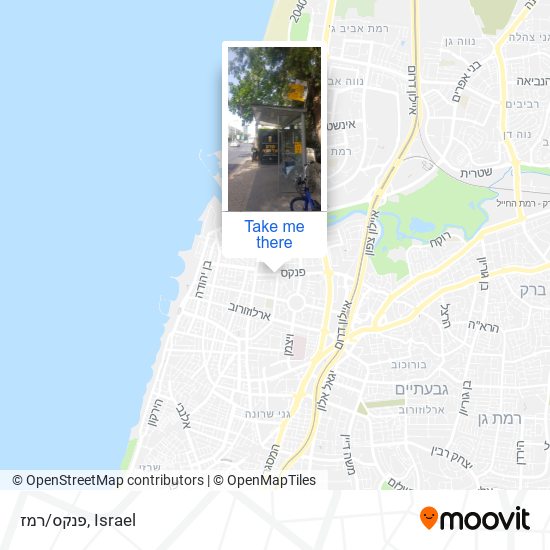 Карта פנקס/רמז