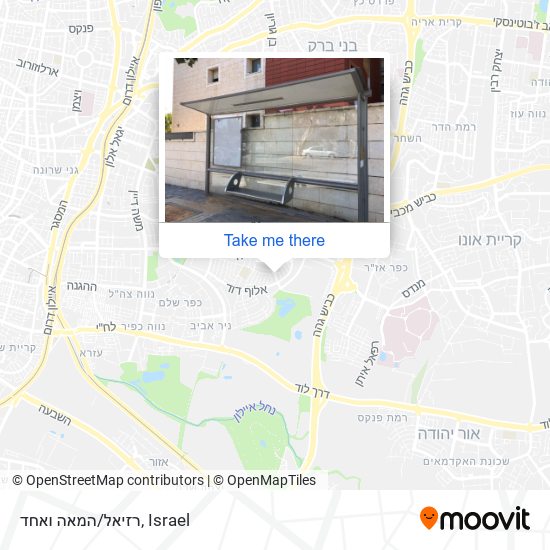 רזיאל/המאה ואחד map