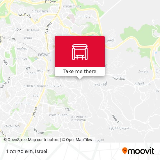 חוש סלימה 1 map
