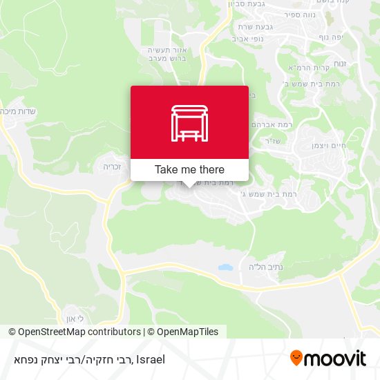 רבי חזקיה/רבי יצחק נפחא map