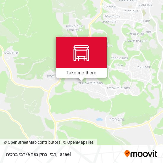 רבי יצחק נפחא/רבי ברכיה map