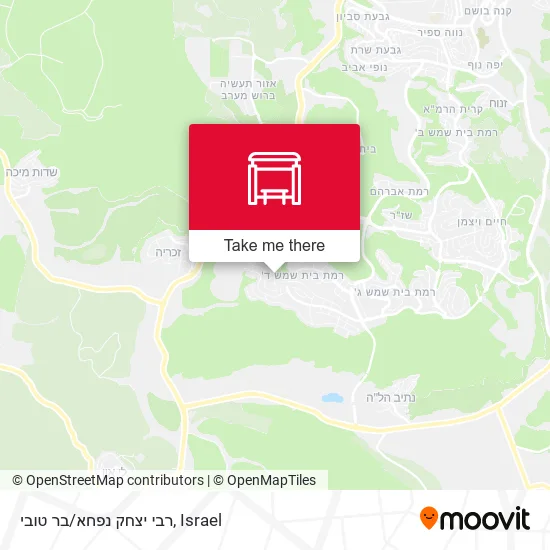 Карта רבי יצחק נפחא/בר טובי