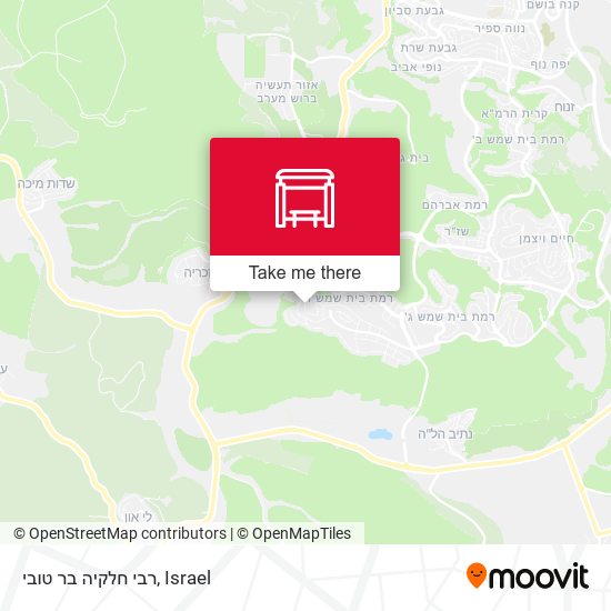 רבי חלקיה בר טובי map