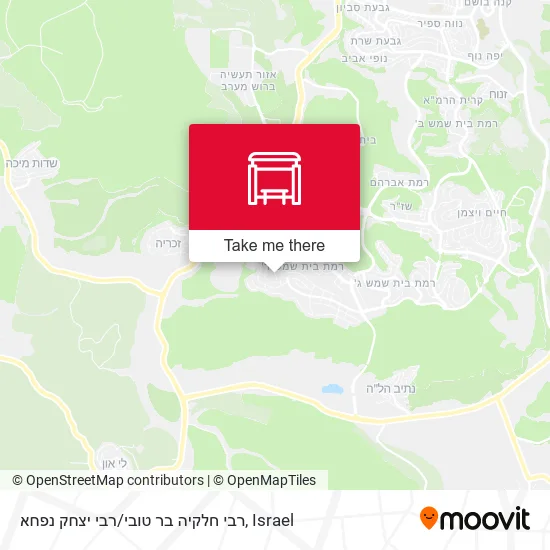 Карта רבי חלקיה בר טובי / רבי יצחק נפחא
