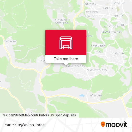 Карта רבי חלקיה בר טובי