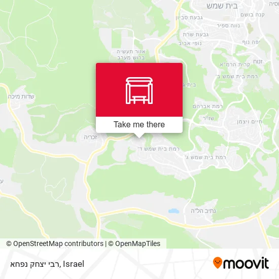 Карта רבי יצחק נפחא