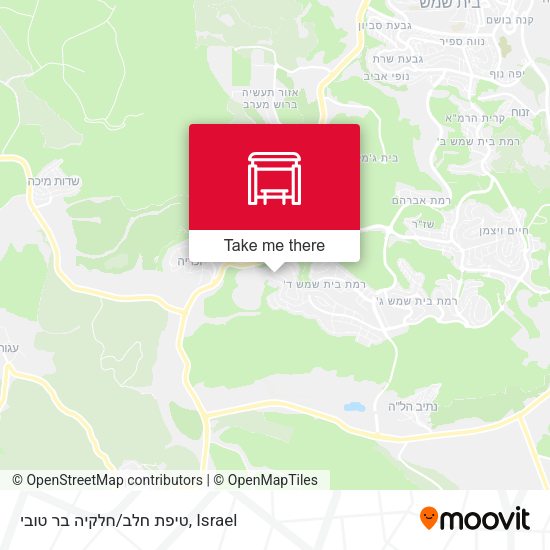 טיפת חלב/חלקיה בר טובי map