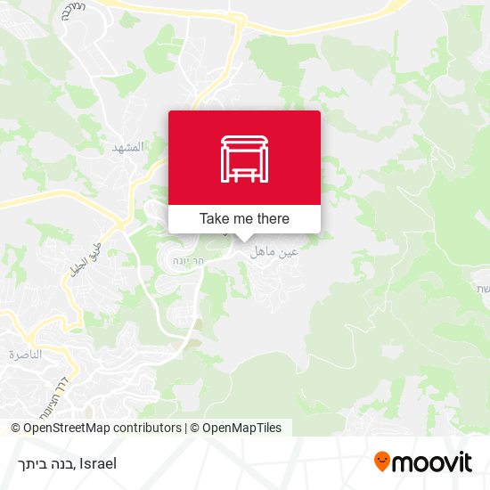 בנה ביתך map
