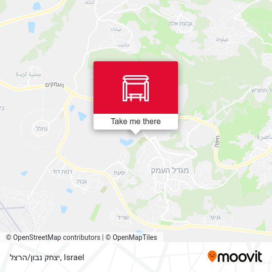 Карта יצחק נבון/הרצל