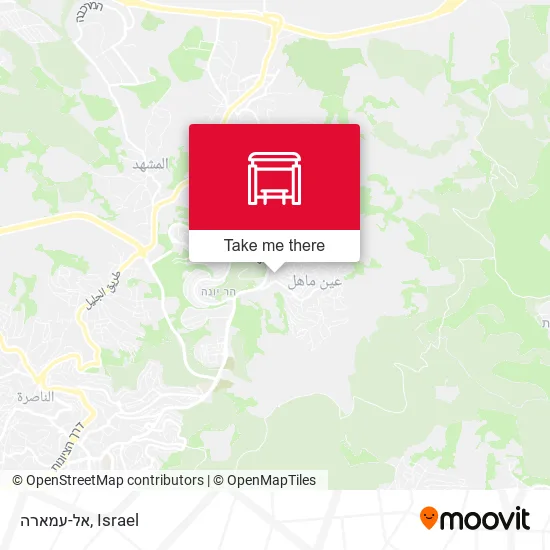 Карта אל-עמארה