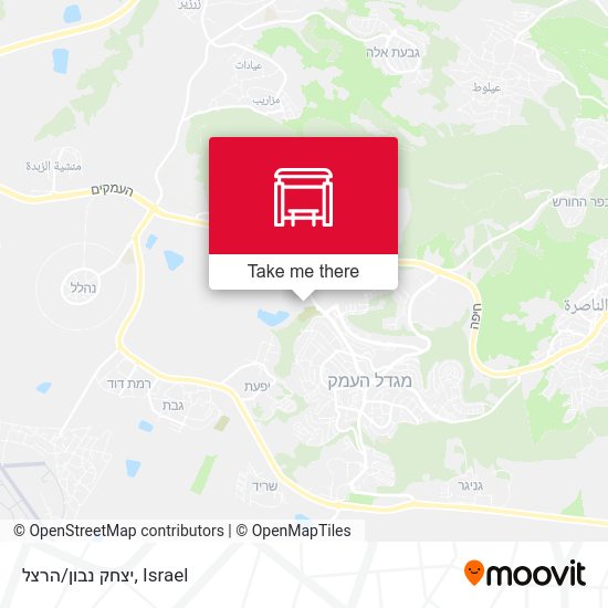 Карта יצחק נבון/הרצל