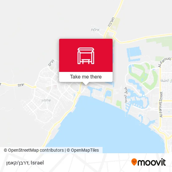 Карта דרבן/קאמן