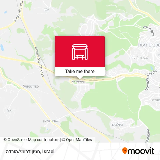 Карта חניון דרומי/הורדה