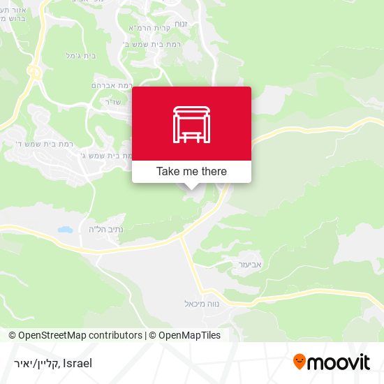 קליין/יאיר map