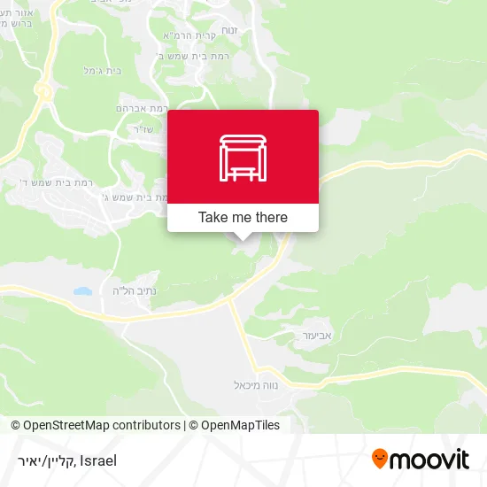 Карта קליין/יאיר