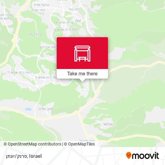 פרנק/יונתן map
