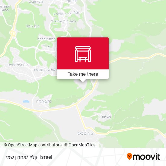 קליין/אהרון שמי map